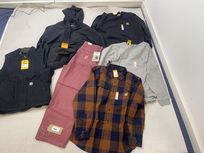 Lot 3694 - Carhartt clothing