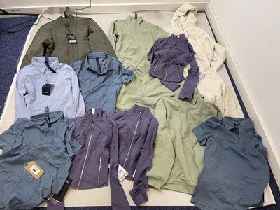 Lot 3743 - Lulu Lemon sportswear
