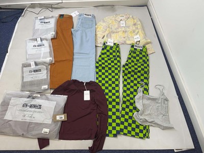 Lot 3745 - Clothing to include Ragged Priest, 4TH +...