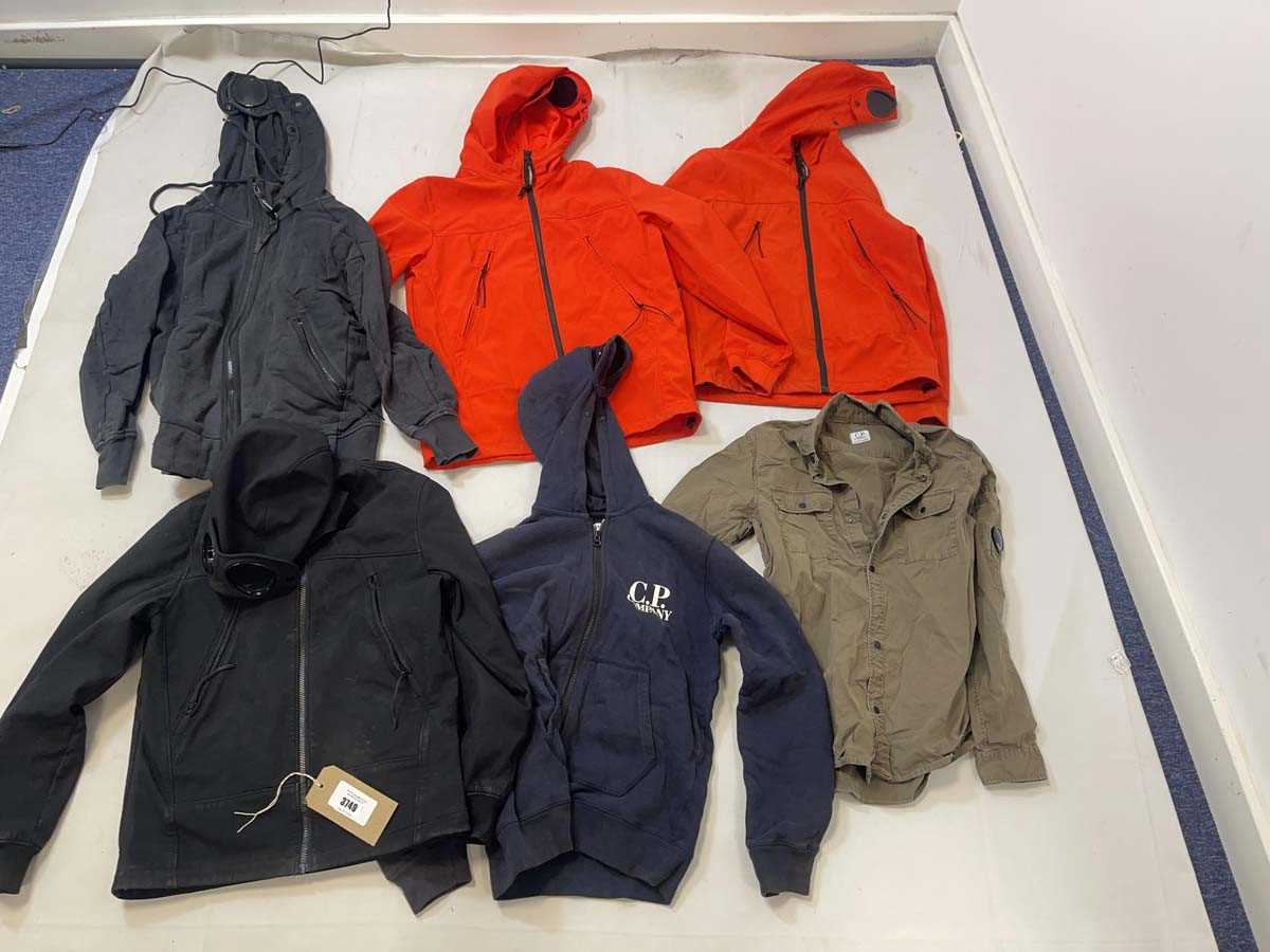 Lot 3749 - Used C.P. Company clothing