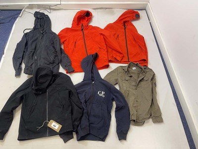 Lot 3749 - Used C.P. Company clothing