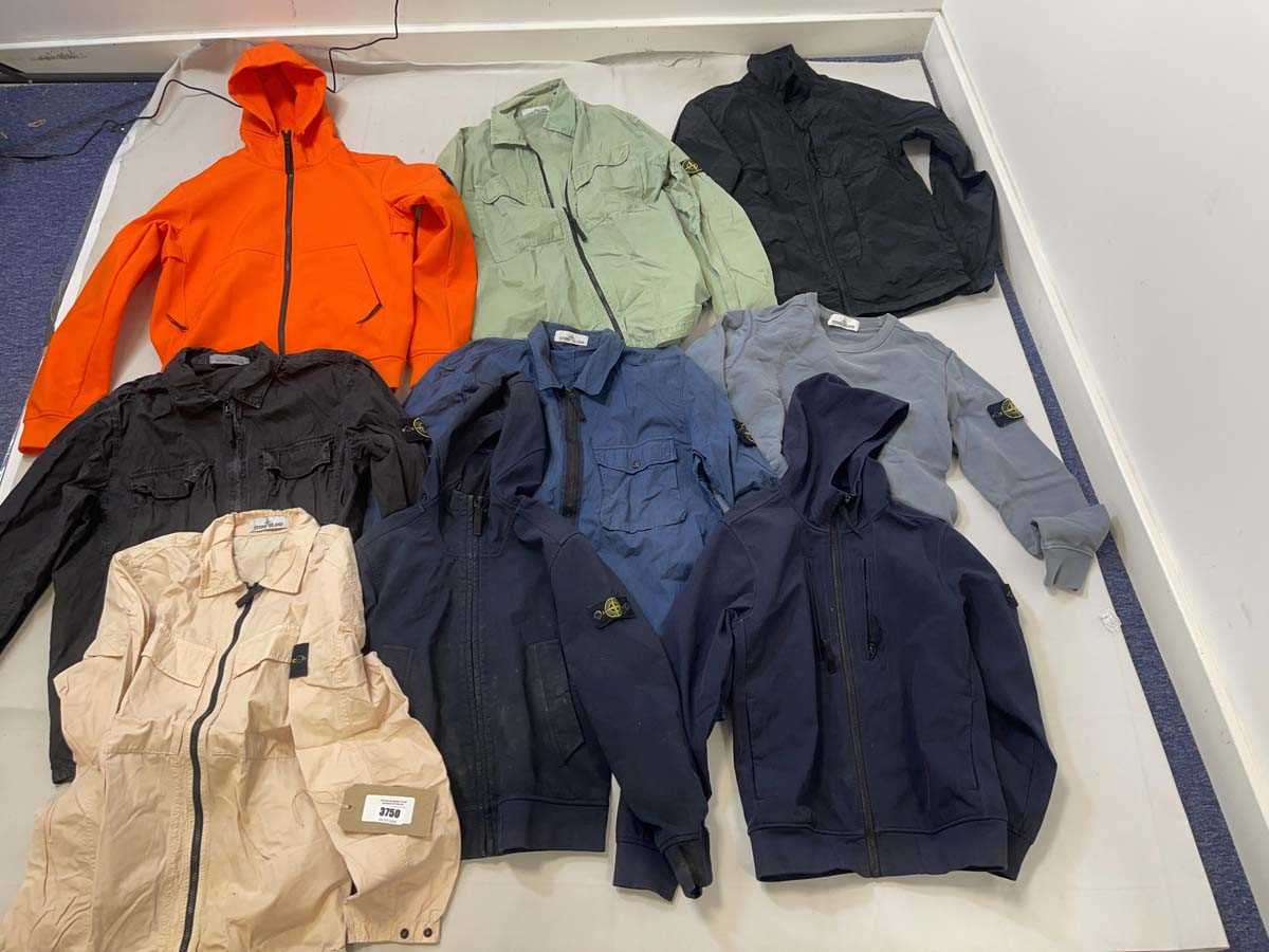 Lot 3750 - Used Stone Island clothing