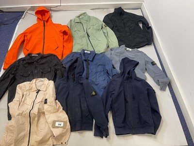 Lot 3750 - Used Stone Island clothing