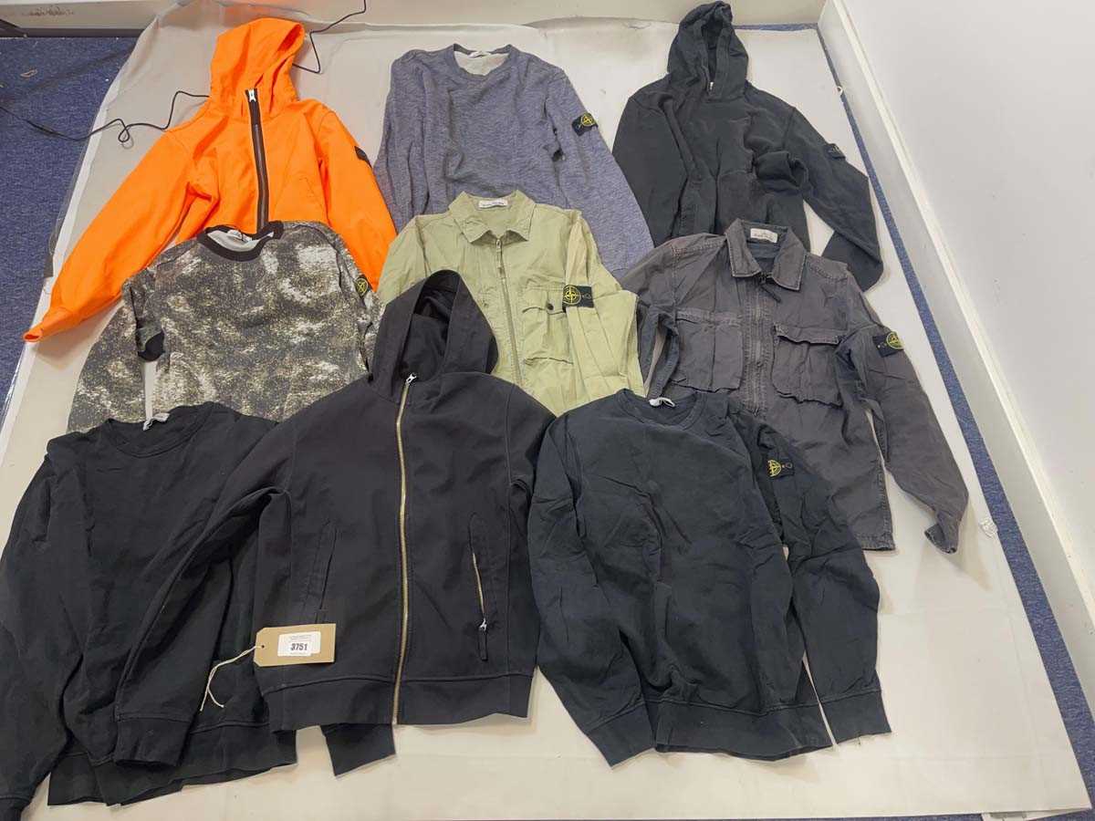 Lot 3751 - Used Stone Island clothing