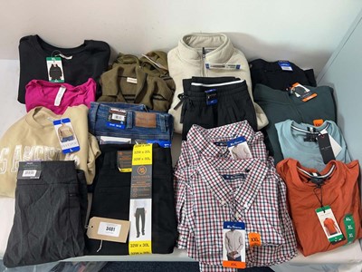 Lot 3481 - 16x adults clothing Jack Wills, Ted Baker, Ben...
