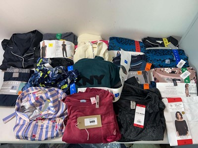 Lot 3485 - Loungewear Ted Baker, Steve Madden, Penguin,...