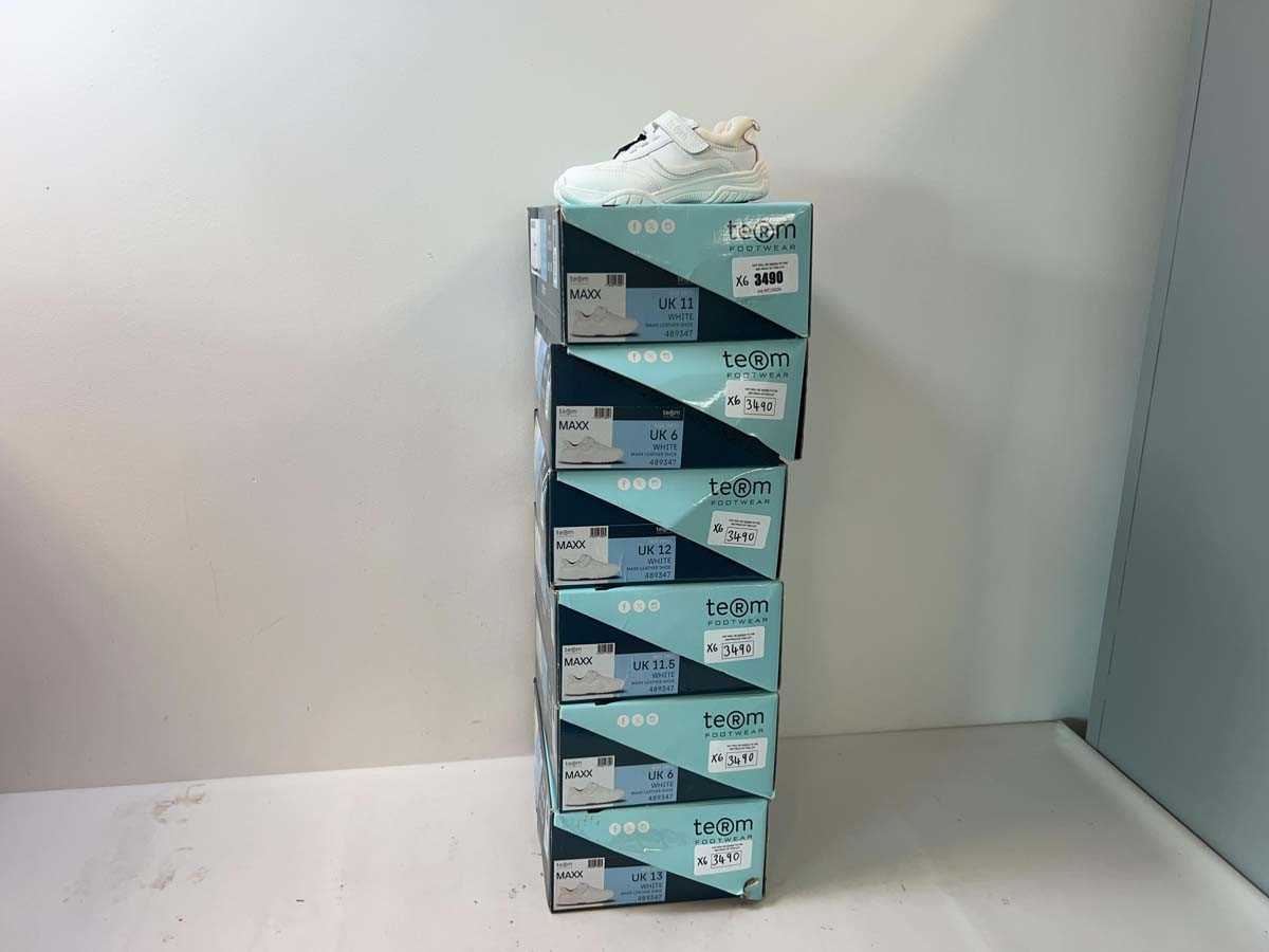 Lot 3490 - Children's Term Footwear Maxx Leather trainers...