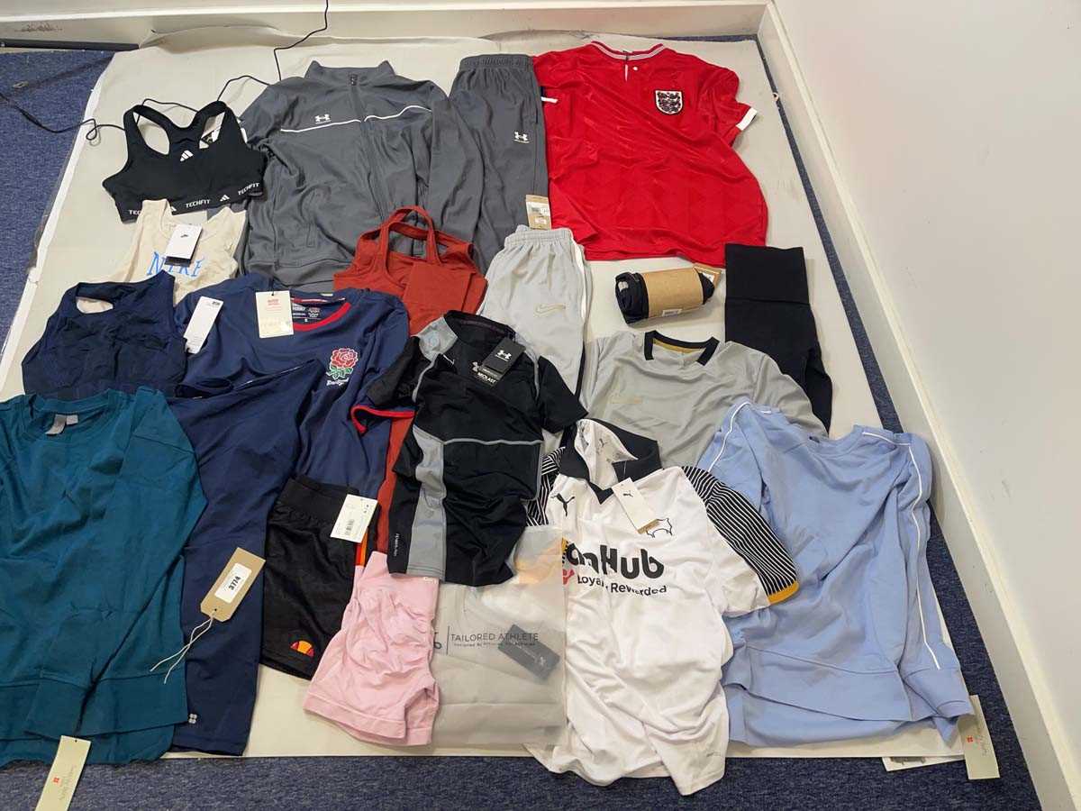 Lot 3774 - Sportswear to include Sweaty Betty, Nike,...