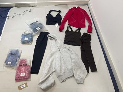 Lot 3775 - Gym Shark & T/ALA sportswear