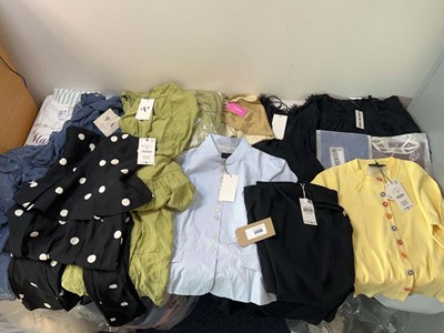 Lot 3499 - Ladies clothing Zara, MNG, Very, M&S, Monki,...