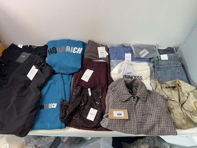Lot 3500 - Ladies clothing Zara, Club L, Hoodrich, Motel,...