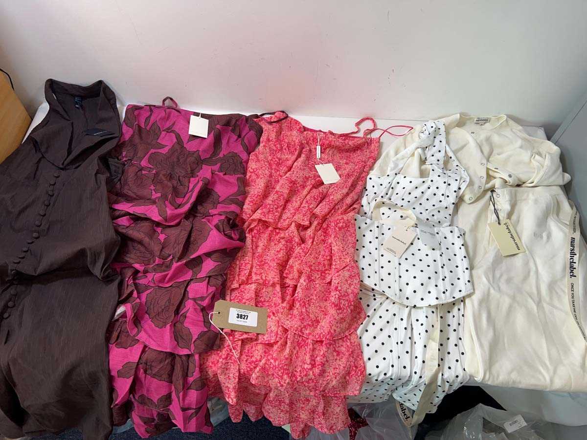 Lot 3827 - Ladies clothing Pretty Lavish, River Island,...