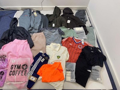 Lot 3784 - Sportswear to include Nike, Adidas, Sweaty...