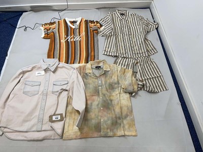 Lot 3790 - Kith clothing
