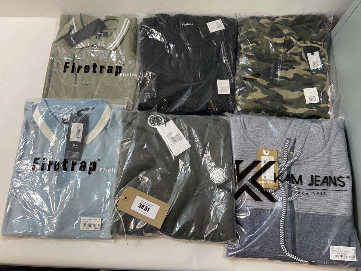 Lot 3831 - Men's clothing Firetrap, Big Dude, Pretty...
