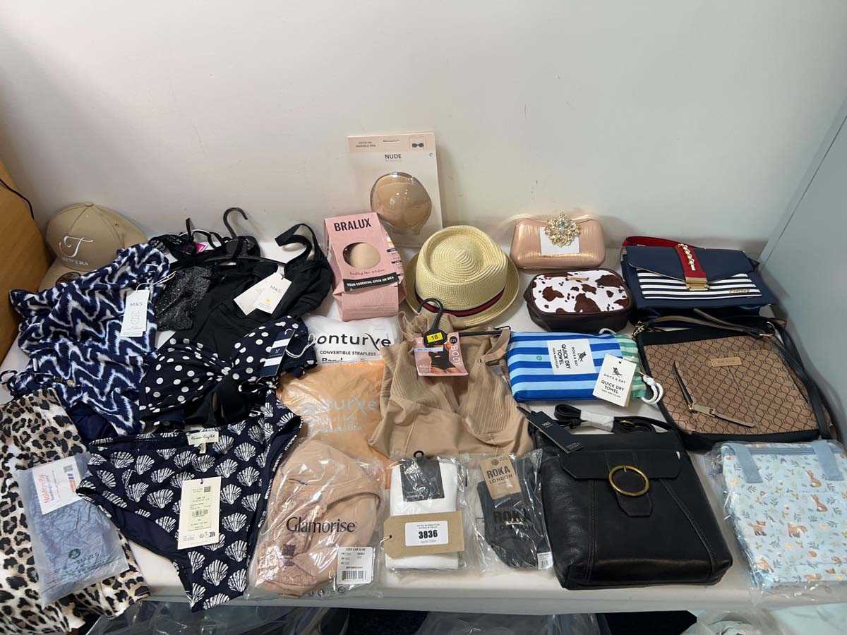 Lot 3836 - Accessories, Swimwear, Underwear, M&S, Phase...
