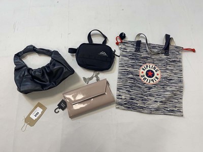 Lot 3793 - 4x Bags to include Bershka, Trailberg, Kipling...