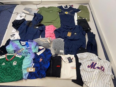 Lot 3795 - Sportswear to include Adidas, The North Face,...