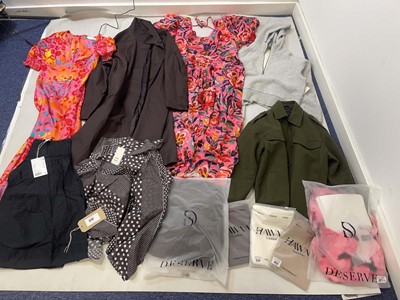 Lot 3797 - Clothing to include COS, Vuori, Damson Madder,...
