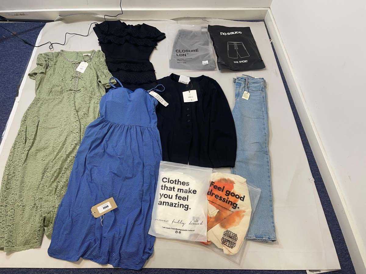 Lot 3800 - Clothing to include Monsoon, Aligne, Closure...