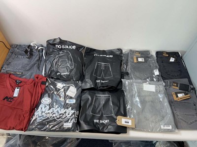 Lot 3838 - Men's clothing No Sauce, Boohoo, Money,...