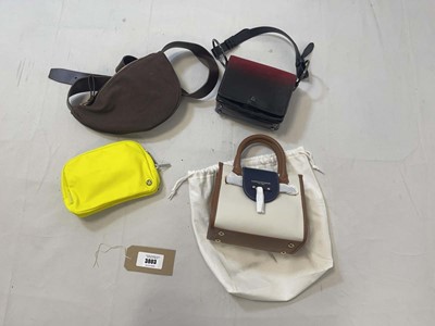 Lot 3803 - 4x Bags to include Fairfax & Favor, Steve...