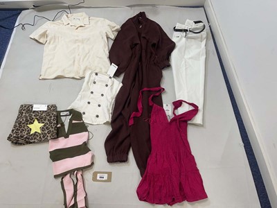 Lot 3806 - Zara & Sister Companies clothing