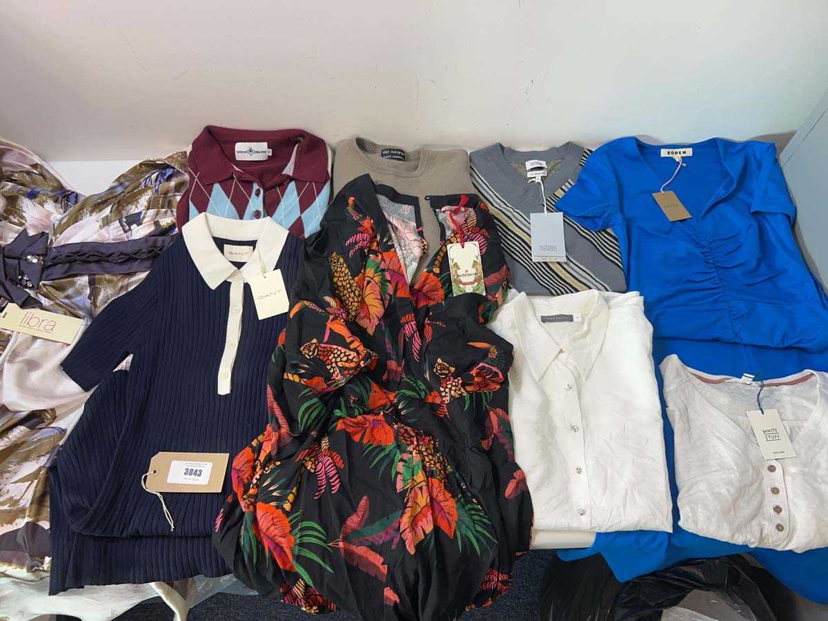 Lot 3843 - Ladies clothing Gant, & Other Stories, Mint...