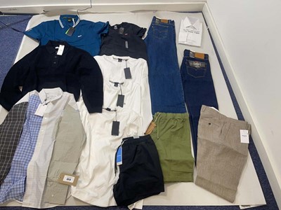 Lot 3810 - Clothing to include Hugo Boss, Levi's, Charles...
