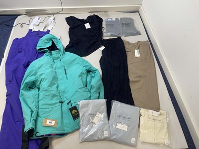 Lot 3811 - Clothing to include Wax, T/ALA. Oosc, etc