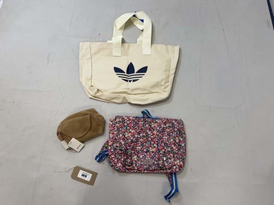 Lot 3813 - 3x Bags to include Zara, Adidas & Cath Kidston
