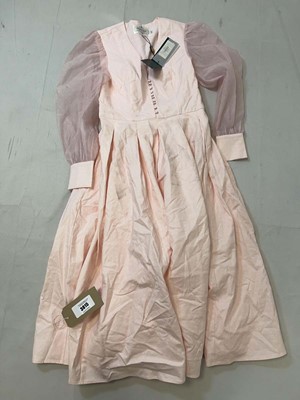 Lot 3815 - Holland Cooper lucie blush polka dot dress...