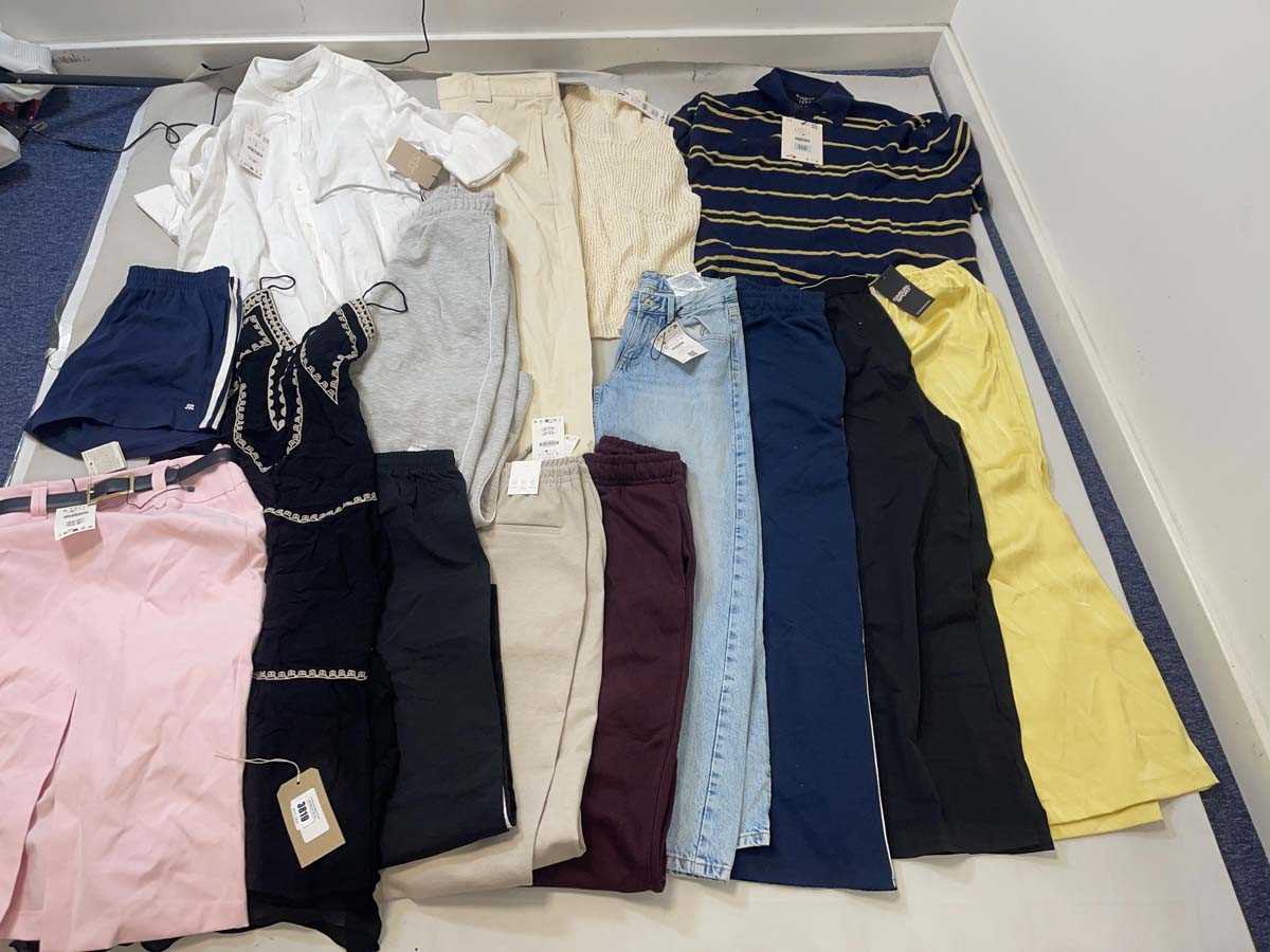 Lot 3819 - Zara & Sister Companies clothing to include...