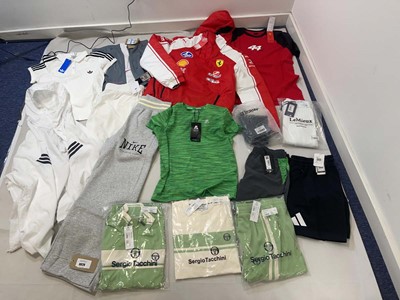 Lot 3820 - Sportswear to include Gym Shark, Nike, Adidas,...