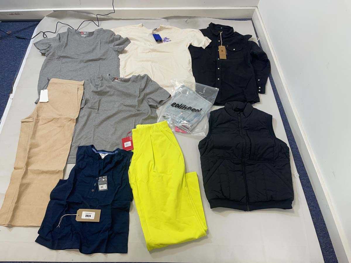 Lot 3824 - Clothing to include & Sons, Edikted, Englebert...