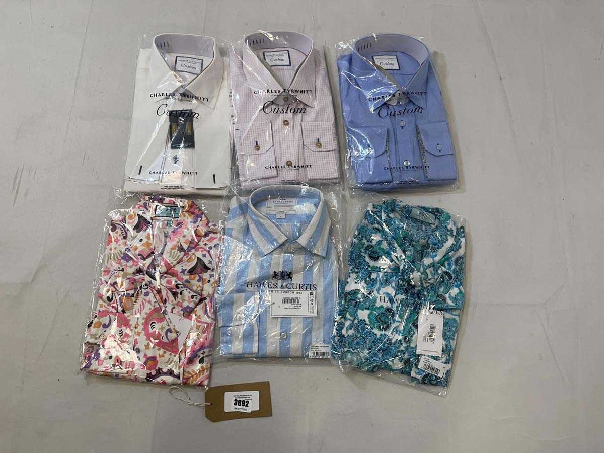 Lot 3892 - Hawes & Curtis and Charles Tyrwhitt shirts