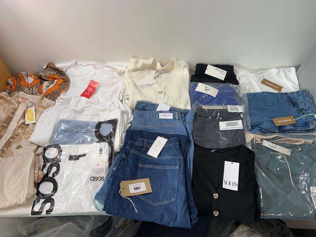 Lot 3851 - Ladies clothing Very, ASOS, Finery, Hiccup, Yours