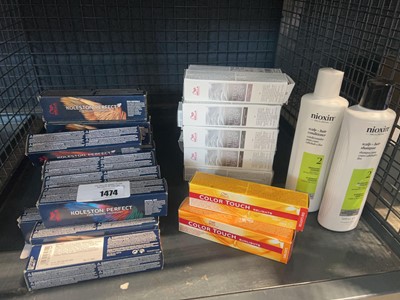 Lot 1474 - 2 x Nioxin Pro Clinical Scalp + Hair Shampoo...