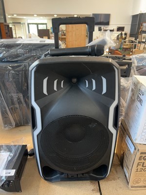 Lot 1229 - ION Total PA Apex bluetooth speaker
