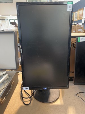 Lot 1185 - Benq tiltable computer monitor