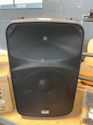Lot 1219 - Italian Stage IS SPX15A professional active...