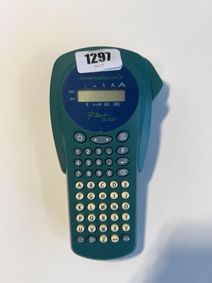 Lot 1297 - P-Touch GL100 label printer