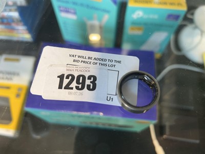 Lot 1293 - Ultra Human ring, lacking charging cable