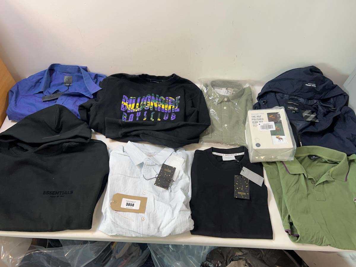 Lot 3858 - Men's clothing Fear of God, Percival,...
