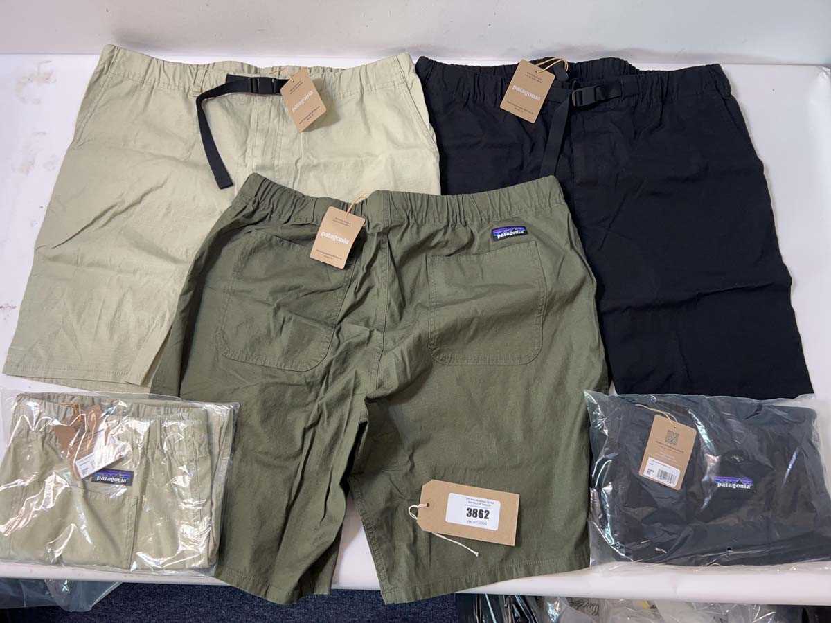 Lot 3862 - 5x Men's Patagonia All Wear Lightweight GI...