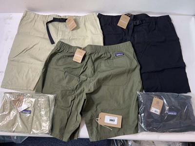 Lot 3862 - 5x Men's Patagonia All Wear Lightweight GI...