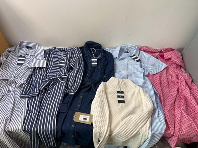 Lot 3864 - 6x Ladies Crew Clothing Company clothing (8)