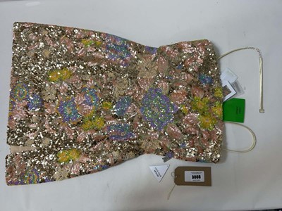 Lot 3866 - Ladies Nadine Merabi Leila Floral dress (12)...