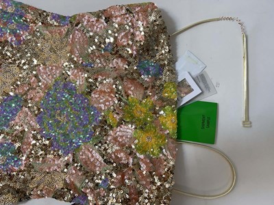 Lot 3866 - Ladies Nadine Merabi Leila Floral dress (12)...