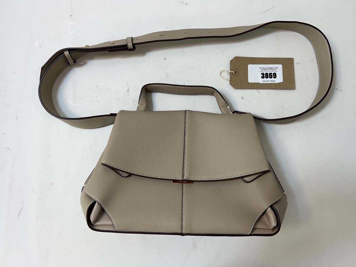 Lot 3869 - Polene Mokki Edition textured Mist handbag...